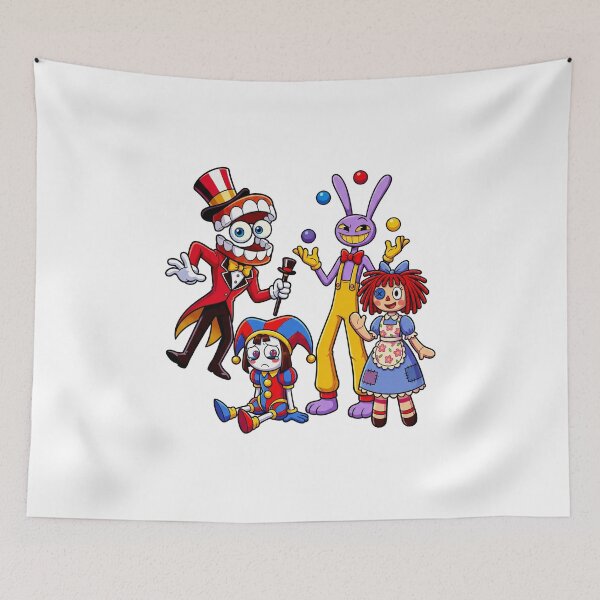 Item preview,  Digital Circus designed and sold by maniacdesignz11.