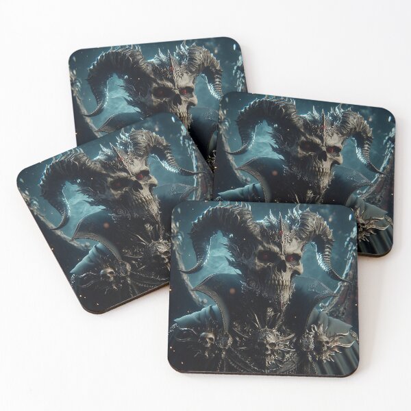 Item preview, Supreme Necromancer, Summoner of the Dead designed and sold by GalleryBrisArt.