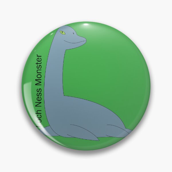 Item preview, Alphabet of Myths 12: Loch Ness Monster designed and sold by AlexMeansArt.