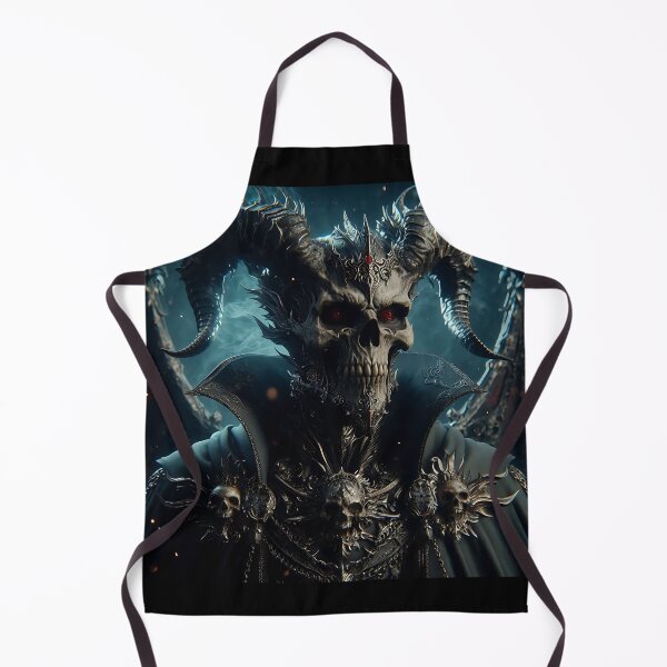 Item preview, Supreme Necromancer, Summoner of the Dead designed and sold by GalleryBrisArt.