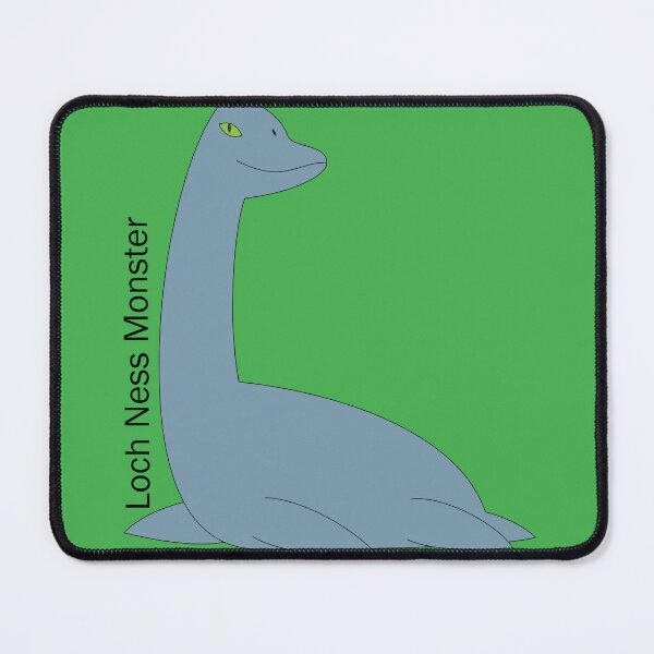Item preview, Alphabet of Myths 12: Loch Ness Monster designed and sold by AlexMeansArt.