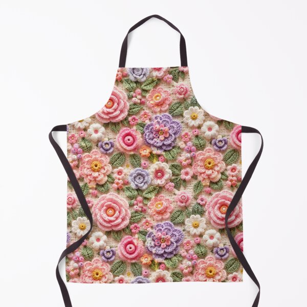 Item preview, Crochet Blossom Garden Pattern designed and sold by Aramdesing.