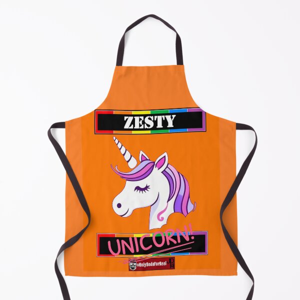 Item preview, Zesty Unicorn (Orange) *More Colors Available in Collection designed and sold by OnlyDadsForReal.
