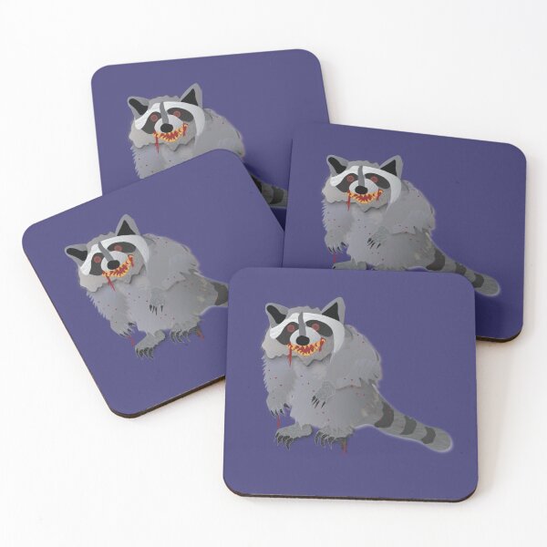Item preview, The Zombie Raccoon of Whispering Wood  designed and sold by AppliedArcana.