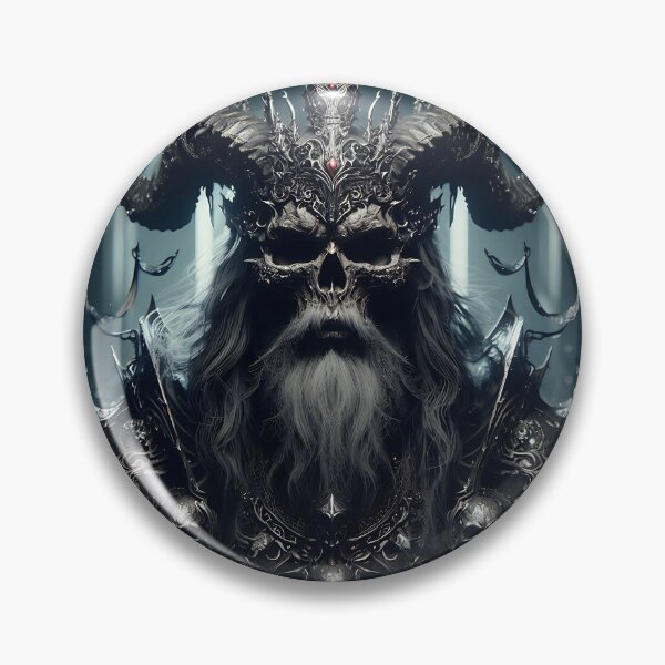 Item preview, Supreme Necromancer, Summoner of the Dead designed and sold by GalleryBrisArt.