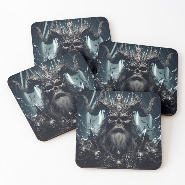 Item preview, Supreme Necromancer, Summoner of the Dead designed and sold by GalleryBrisArt.