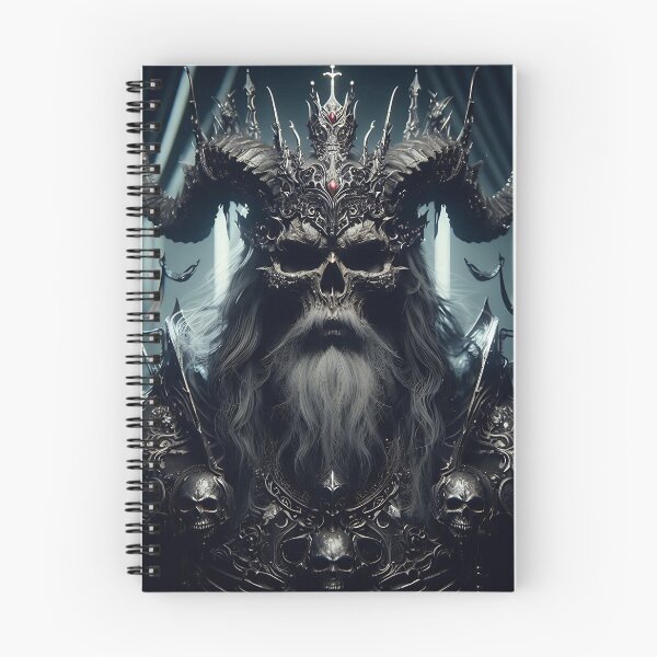 Item preview, Supreme Necromancer, Summoner of the Dead designed and sold by GalleryBrisArt.