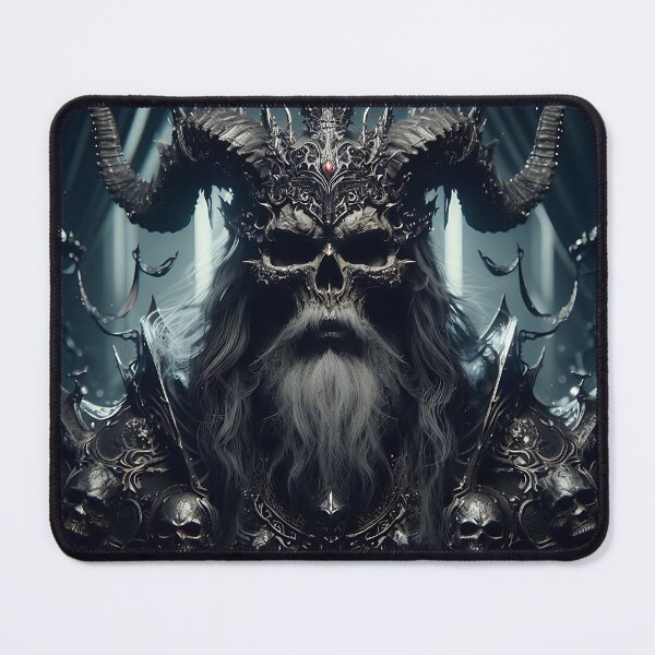 Item preview, Supreme Necromancer, Summoner of the Dead designed and sold by GalleryBrisArt.