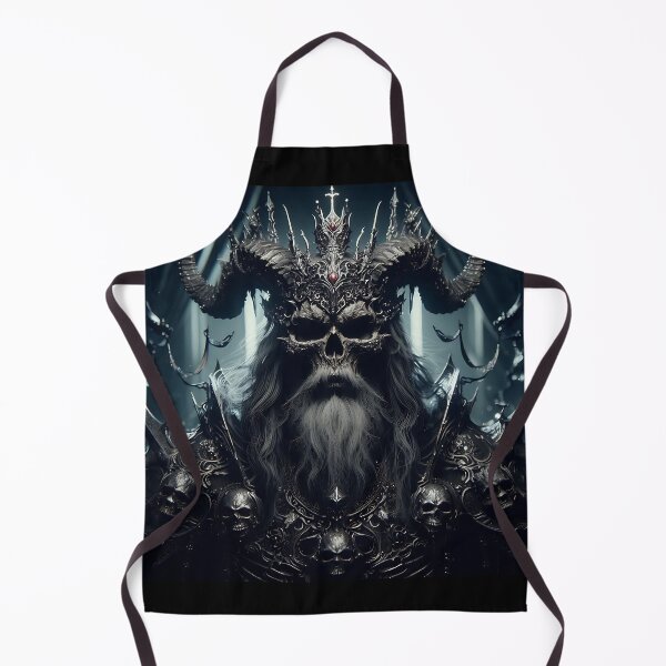 Item preview, Supreme Necromancer, Summoner of the Dead designed and sold by GalleryBrisArt.
