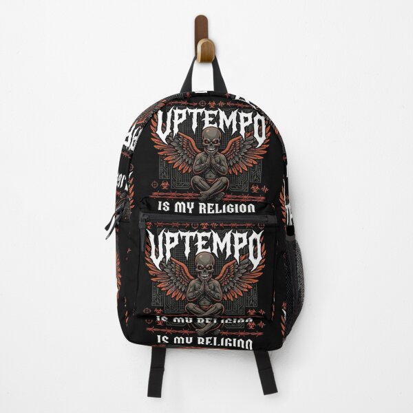 Item preview, Uptempo Is My Religion Dark Demon Angel designed and sold by SPAZE-Typo.