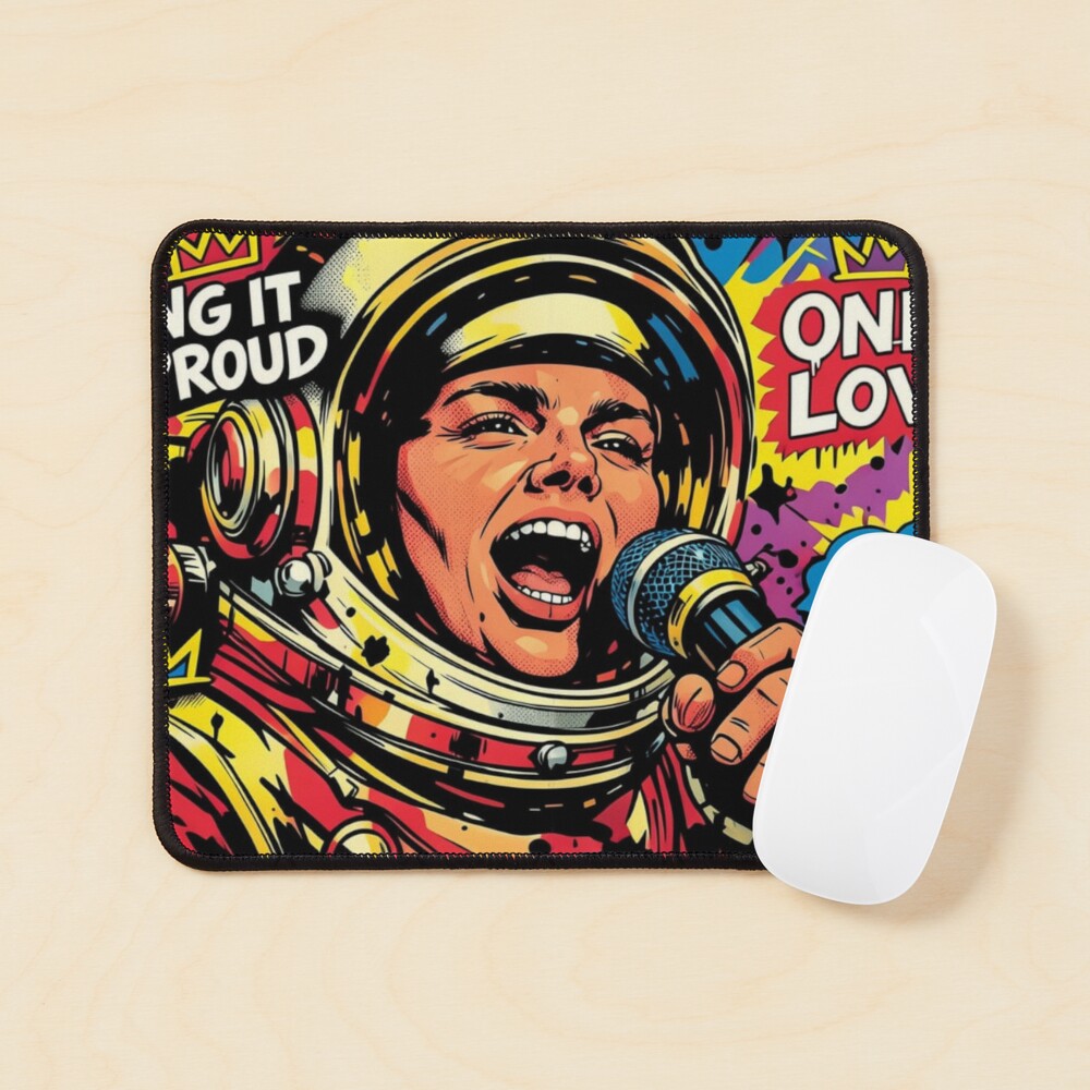 Item preview, Mouse Pad designed and sold by truthtopower.