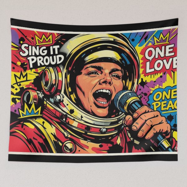 Artikelvorschau, SPACE ROCK 2A entworfen und verkauft von truthtopower.