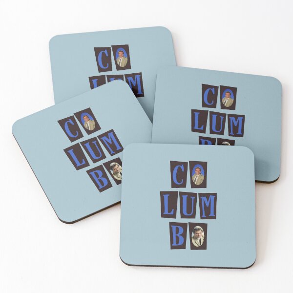 Item preview, Your Favorite Clueless Detective (Blue on Blue/Gray) designed and sold by PawsitiveMum3.