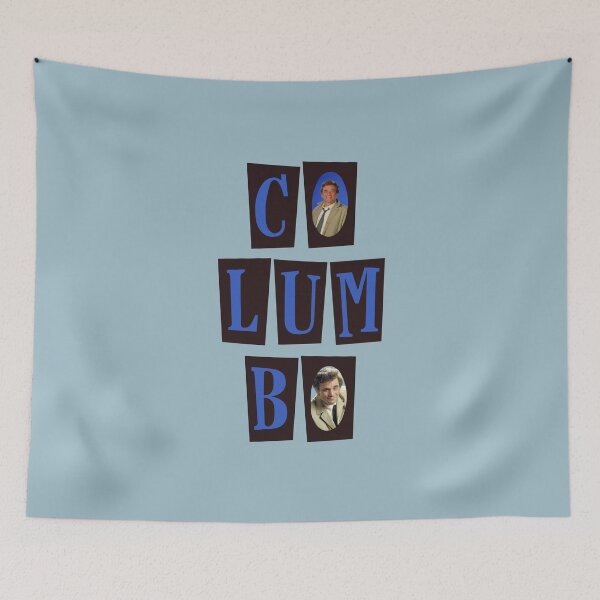 Item preview, Your Favorite Clueless Detective (Blue on Blue/Gray) designed and sold by PawsitiveMum3.