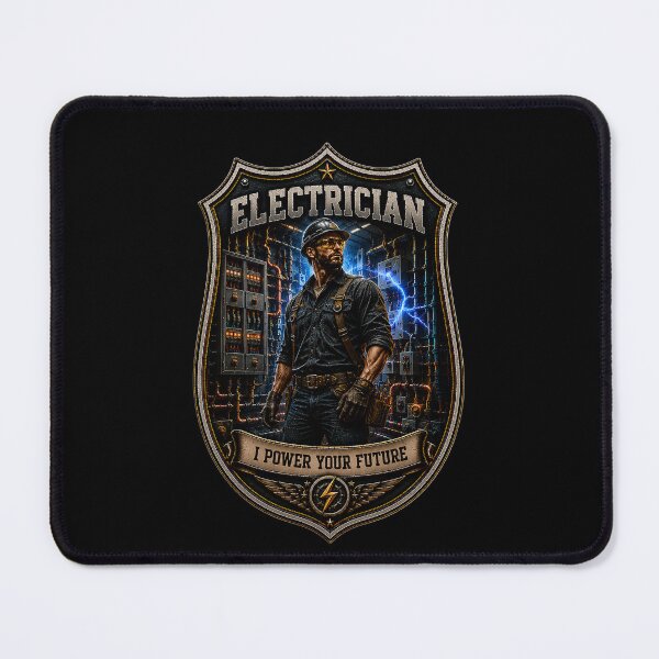 Item preview, SuperDad - Electrician designed and sold by MetusArt.