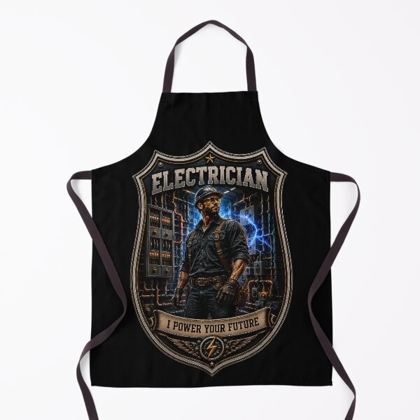 Item preview, SuperDad - Electrician designed and sold by MetusArt.