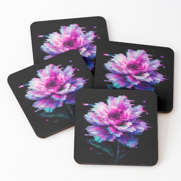 Item preview, Cyber Glitch Bloom on AMOLED Darkness designed and sold by Sn1ver.