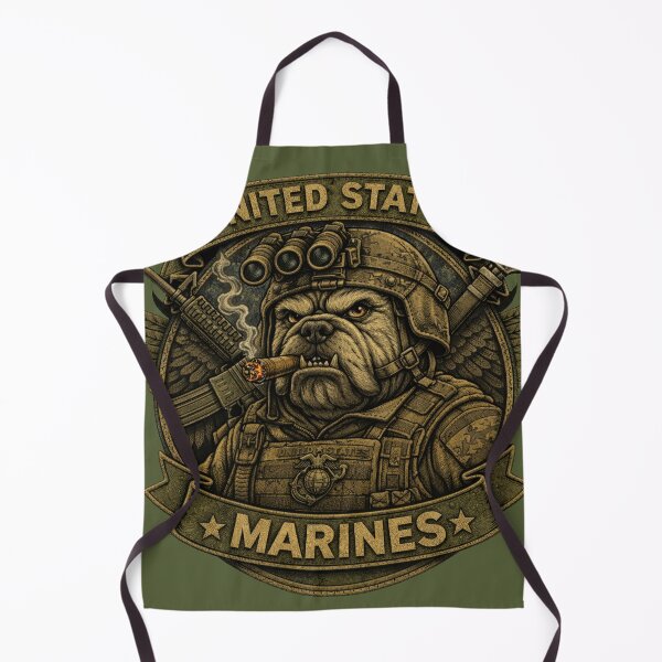 Aperçu de l'œuvre Marines des États-Unis créée et vendue par PaulKlor.