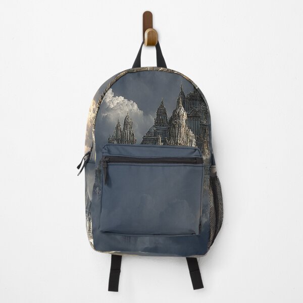 Item preview, Celestial Castle Above the Clouds designed and sold by DukeNiko.