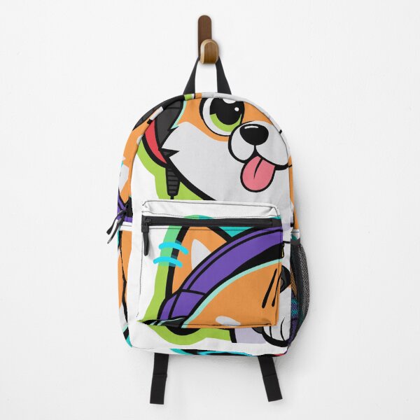 Item preview, Cute Shiba Inu Gamer Sticker designed and sold by inkfusionhub99.
