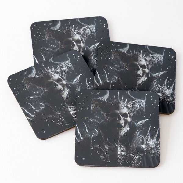 Item preview, Supreme Necromancer, Summoner of the Dead designed and sold by GalleryBrisArt.