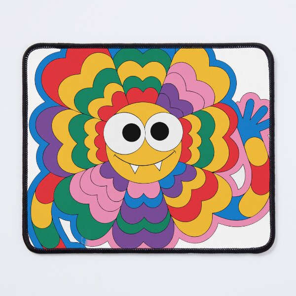 Item preview, Retro Smiley Flower Aesthetic Sticker designed and sold by inkfusionhub99.
