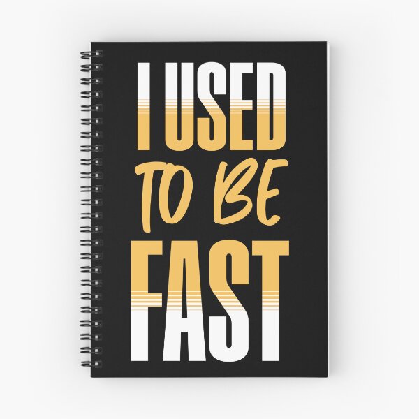 Item preview, I Used to Be Fast Funny Running Runner Workout Lovers designed and sold by stylboutique.
