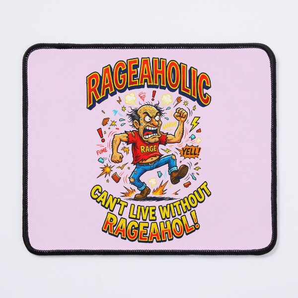 Item preview, RAGEAHOLIC - CAN'T LIVE WITHOUT RAGEAHOL 5 designed and sold by DigitalandPhoto.
