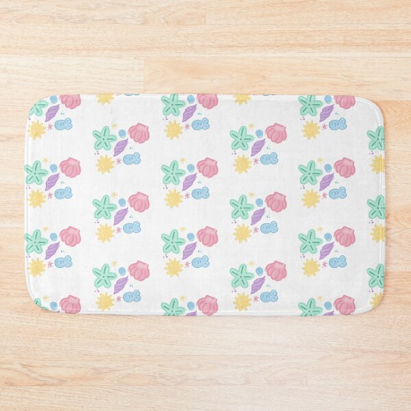 Item preview, Soft Pastel Beach Shells Illustration designed and sold by BitDoodle.