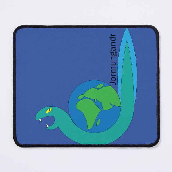 Item preview, Alphabet of Myths 10: Jormungandr designed and sold by AlexMeansArt.