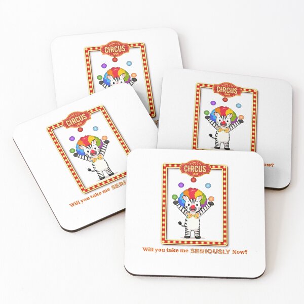 Item preview, Eds Circus Clown Funny design designed and sold by ZebraDazzleDesigns.