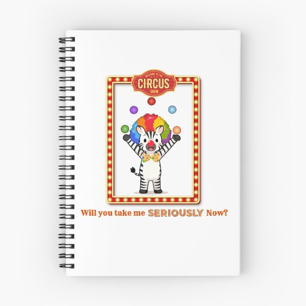 Item preview, Eds Circus Clown Funny design designed and sold by ZebraDazzleDesigns.