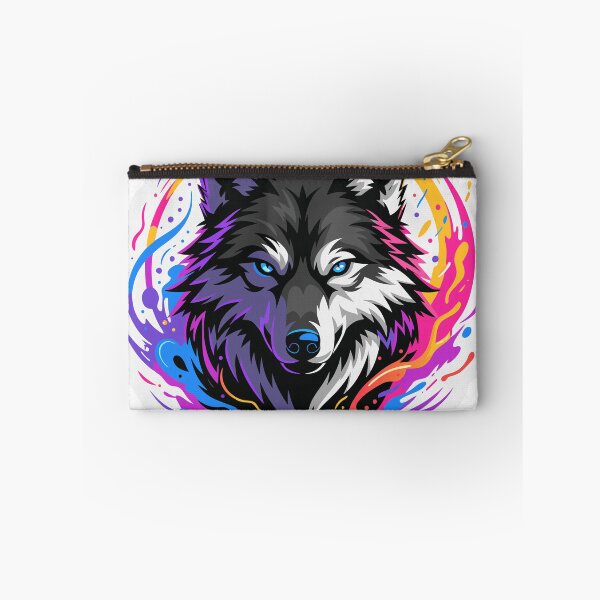 Item preview, Wolf Spirit Sticker designed and sold by inkfusionhub99.