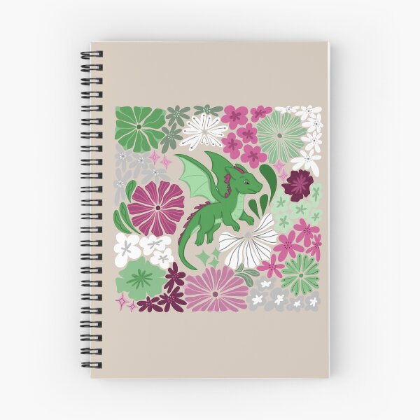 Item preview, Dragon - Abrosexual Flag PRINT designed and sold by HannahReeStudio.