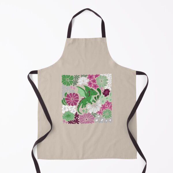Item preview, Dragon - Abrosexual Flag PRINT designed and sold by HannahReeStudio.