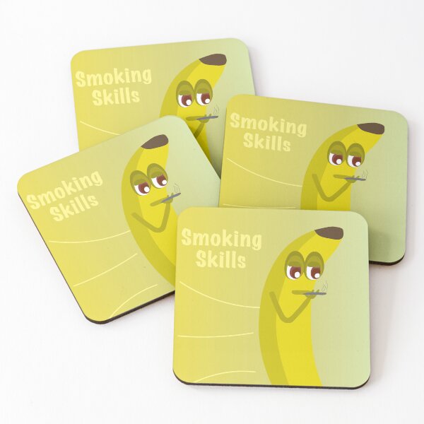 Item preview, Banana Smoking designed and sold by IngleArt.