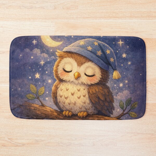 Item preview, Baby Owl Nursery Art - No. 2 designed and sold by susiecc.