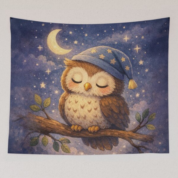 Item preview, Baby Owl Nursery Art - No. 2 designed and sold by susiecc.