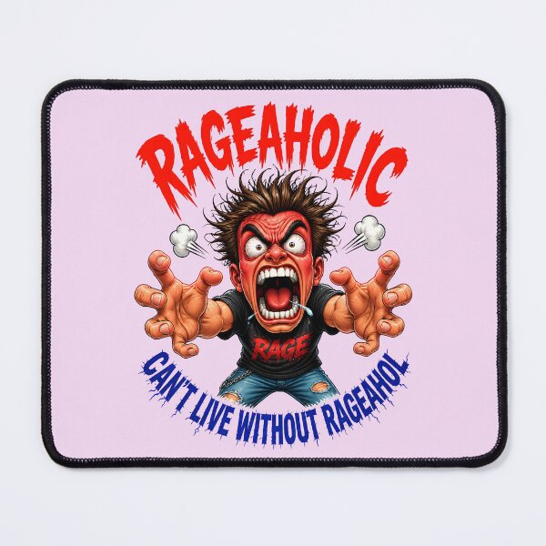 Item preview, RAGEAHOLIC - CAN'T LIVE WITHOUT RAGEAHOL 4 designed and sold by DigitalandPhoto.