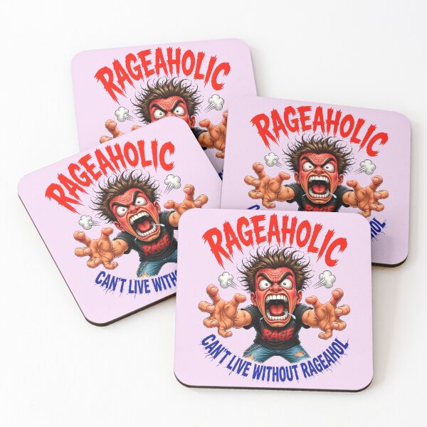 Item preview, RAGEAHOLIC - CAN'T LIVE WITHOUT RAGEAHOL 4 designed and sold by DigitalandPhoto.