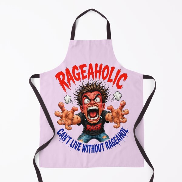 Item preview, RAGEAHOLIC - CAN'T LIVE WITHOUT RAGEAHOL 4 designed and sold by DigitalandPhoto.