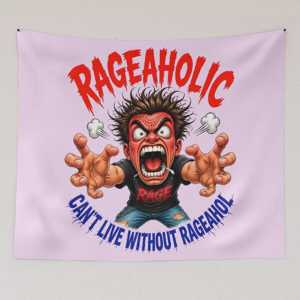 Item preview, RAGEAHOLIC - CAN'T LIVE WITHOUT RAGEAHOL 4 designed and sold by DigitalandPhoto.