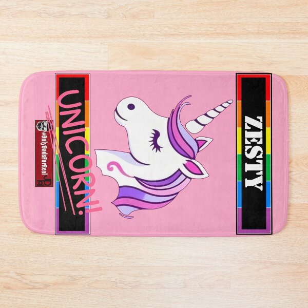 Item preview, Zesty Unicorn (Pink) *More Colors Available in Collection designed and sold by OnlyDadsForReal.