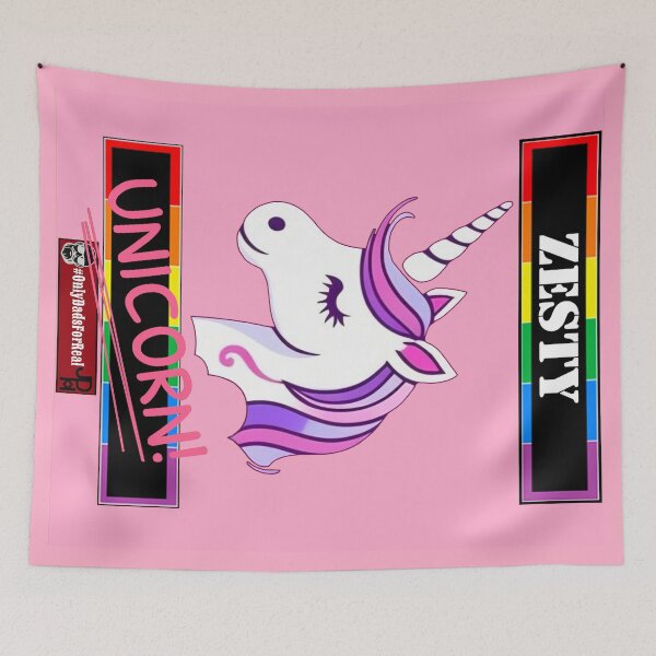 Item preview, Zesty Unicorn (Pink) *More Colors Available in Collection designed and sold by OnlyDadsForReal.