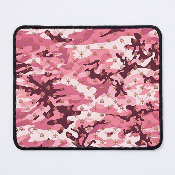 Item preview, Pink Gold Diamond Camo Pattern designed and sold by GuffyGlowVault.