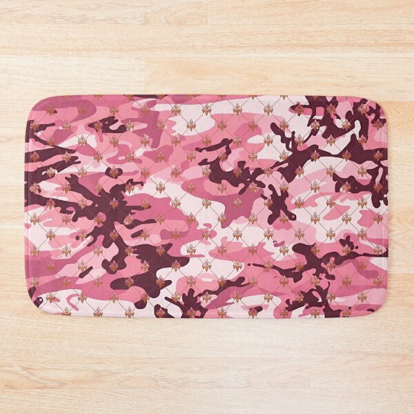 Item preview, Pink Gold Diamond Camo Pattern designed and sold by GuffyGlowVault.