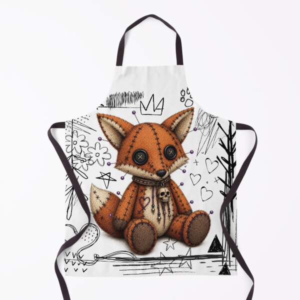 Item preview, Sweetly Scary Voodoo Fox designed and sold by CaylaTay.