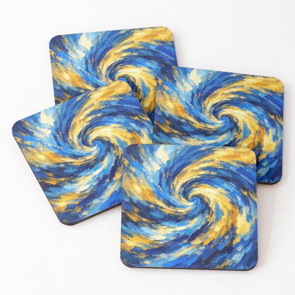 Item preview, Swirling Midnight Celestial Nebula designed and sold by Owcomm.
