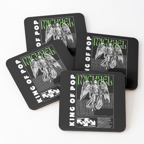 Item preview, King of Pop Angel - Modern Streetwear Graphic designed and sold by Dhenin Studio.