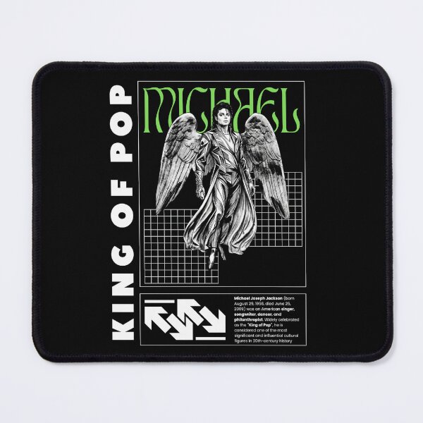 Item preview, King of Pop Angel - Modern Streetwear Graphic designed and sold by Dhenin Studio.
